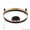 Светильник Crystal Lux FERNANDO PL48W LED BLACK/GOLD