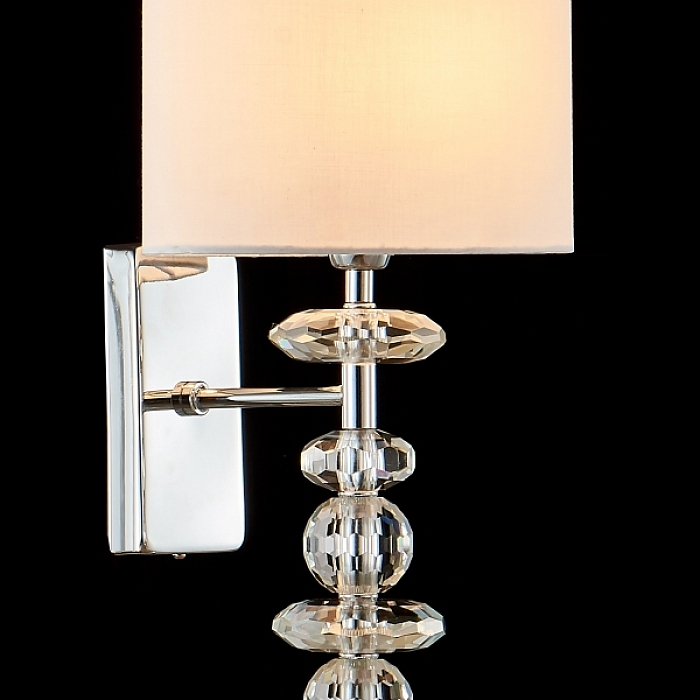 Бра Crystal Lux ARMANDO AP1.2 CHROME