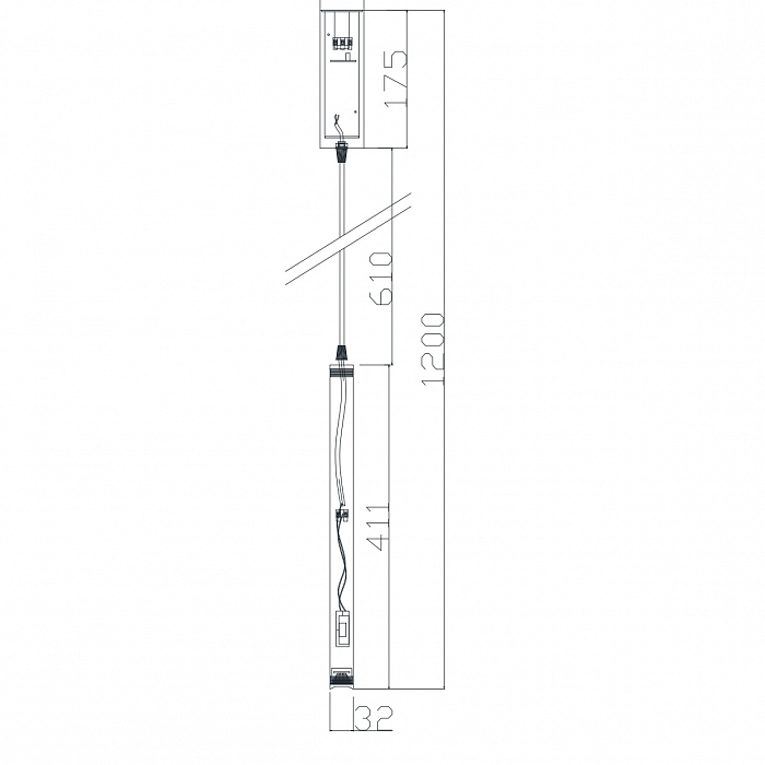 Светильник Freya FR5168PL-L3W